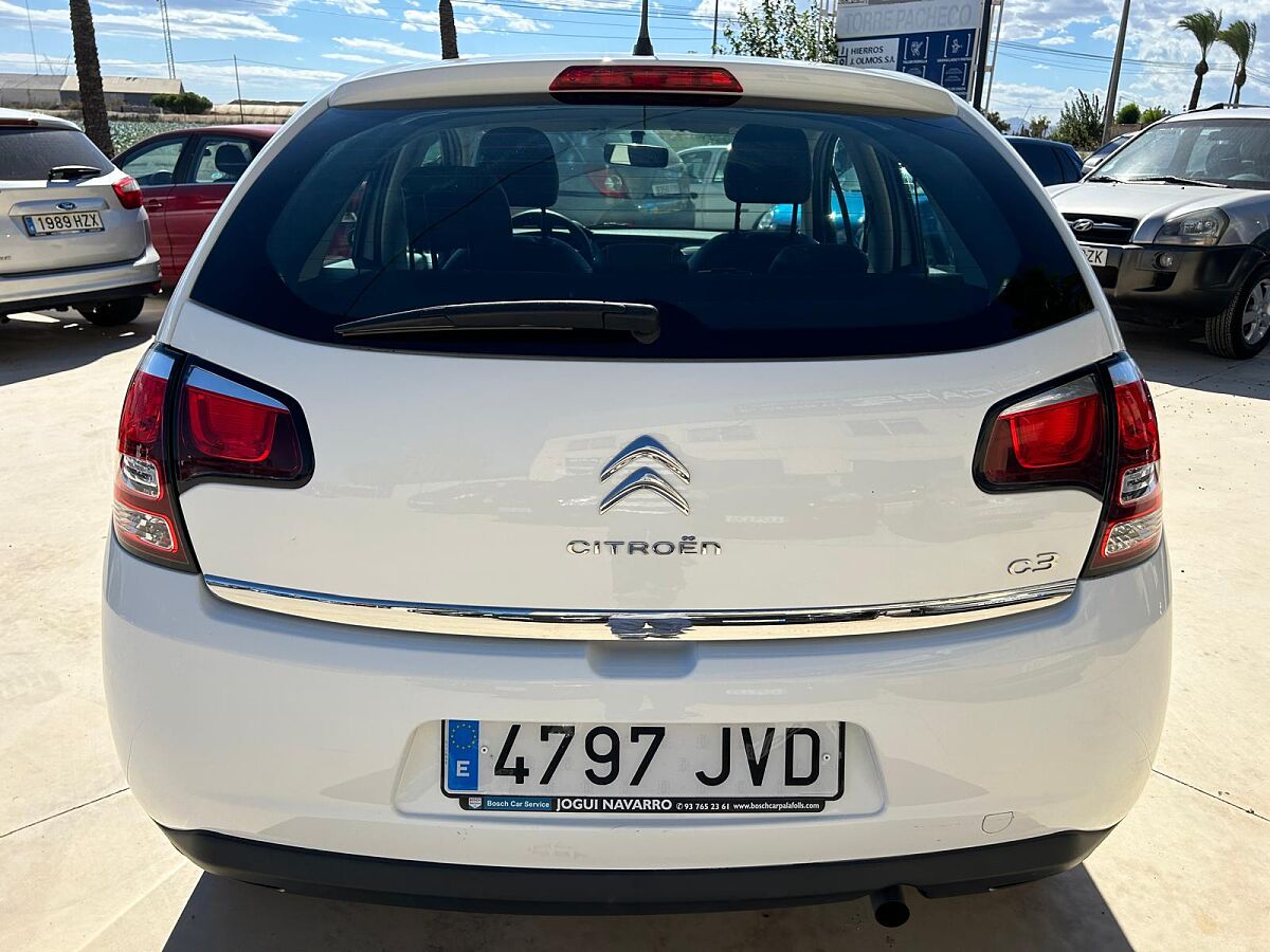 CITROEN C3 COLLECTION 1.2 AUTO SPANISH LHD IN SPAIN ONLY 28000 MILES SUPERB 2016